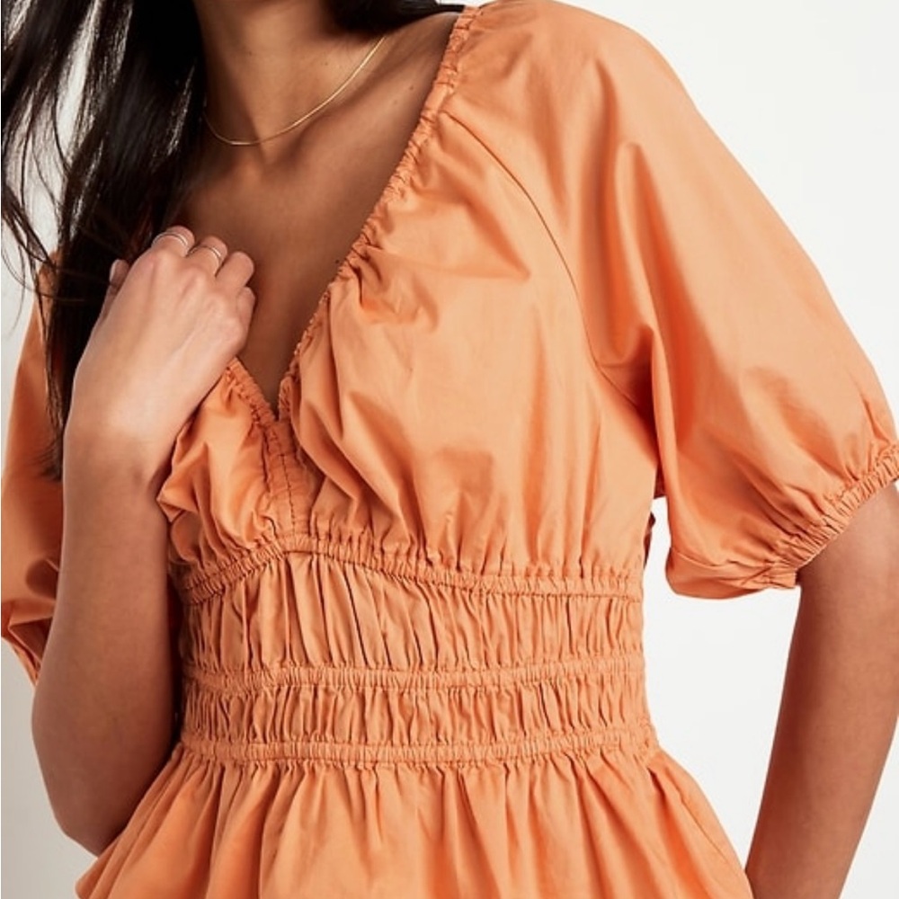 Old Navy Women's Orange Blouse